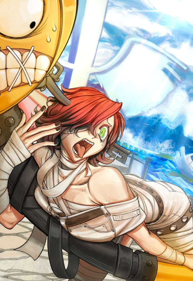 ABA &amp; Paracelsus (GUILTY GEAR)