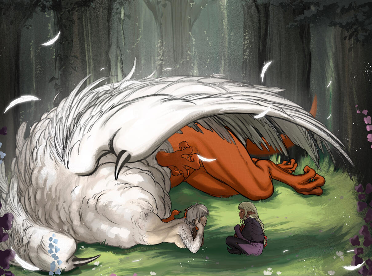 Falin & Thistle (Dungeon Meshi)